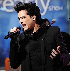 Sanctimoniously Dumping Adam Lambert