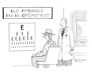 Sooner or later, I may need cataract surgery…