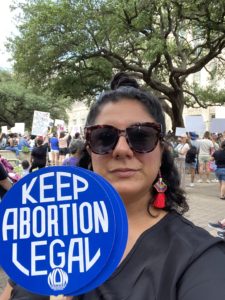 Virtually marching with the Houstonians